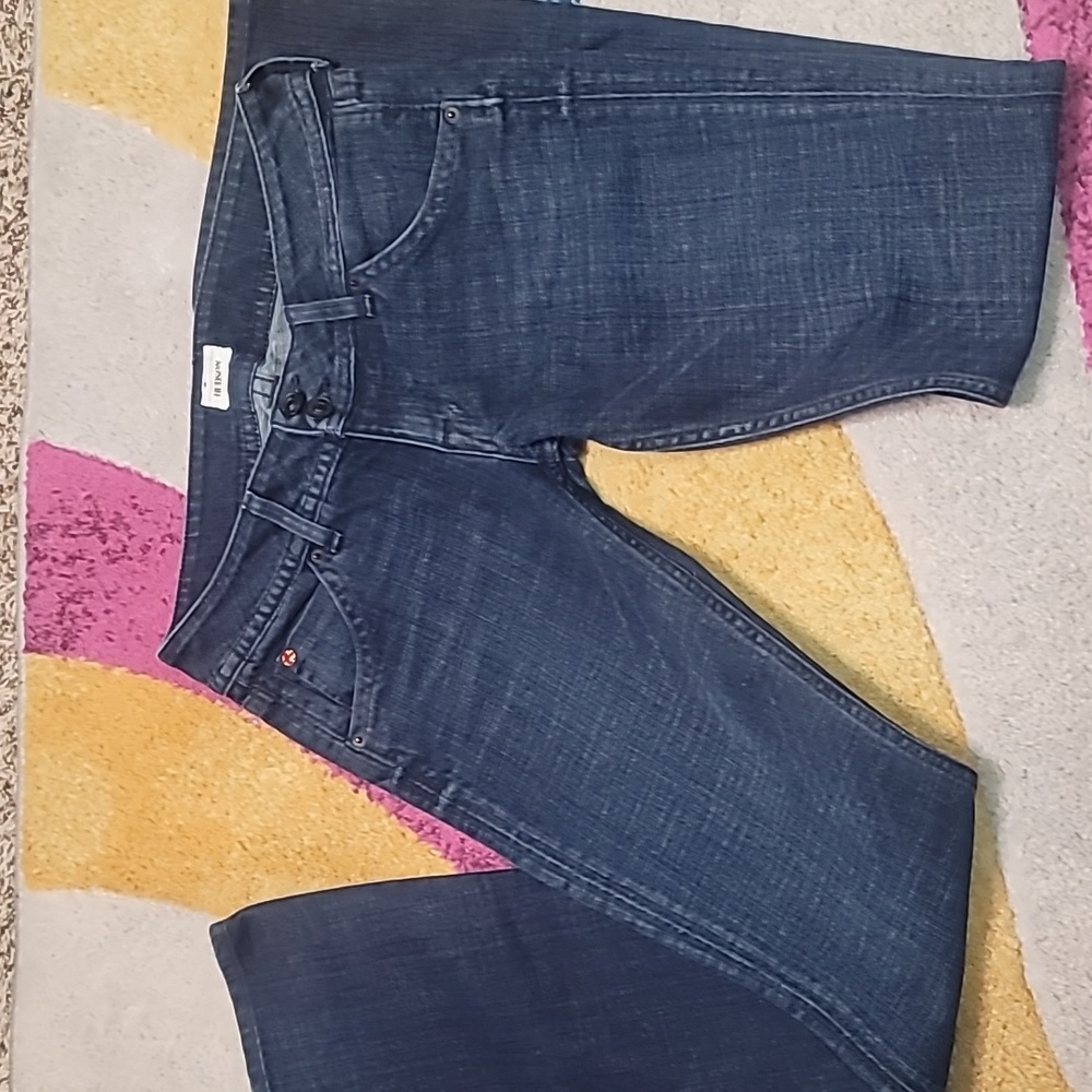 Hudson low rise bootcut jeans